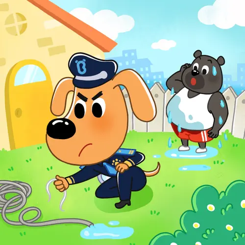Sheriff Labrador: Forestville Case Files丨Detective Stories丨Safety Rules