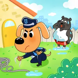 Fantastic Lucky Star (P3)✨丨Safety Sheriff Labrador👮