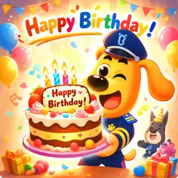February Birthday Paw-ty Shoutout! 🎂🎉 March Stars, Don’t Miss the Form! 🌟
