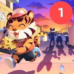 【Golden Race Car】Capo Don Is Missing! (P1)丨Safety Sheriff Labrador👮