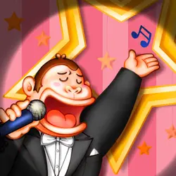 I Wanna be Pop Star! (P2)🎤丨Safety Sheriff Labrador👮