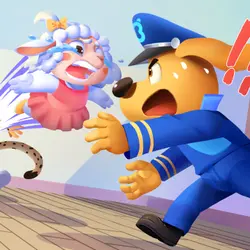 Little Lamby's Secret P4丨Safety Sheriff Labrador👮