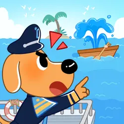 Moo Moo Family's Treasure (P1)丨Safety Sheriff Labrador👮