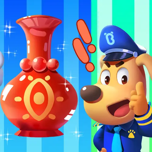 Sheriff Labrador: Forestville Case Files丨Detective Stories丨Safety Rules