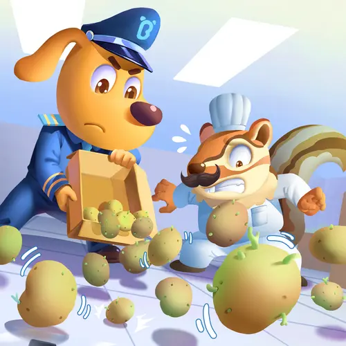 Sheriff Labrador: Forestville Case Files丨Detective Stories丨Safety Rules