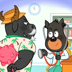 Oh No! Where Have All the Doctors Gone?!?! P8丨Safety Sheriff Labrador👮