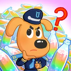 One Thousand Stolen Bottles of Juice! P1丨Safety Sheriff Labrador👮