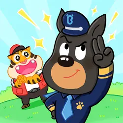 Please Be My Coach, Officer Doberman! P2丨Safety Sheriff Labrador👮