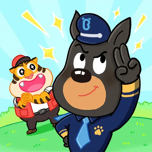 Sheriff Labrador: Forestville Case Files丨Detective Stories丨Safety Rules
