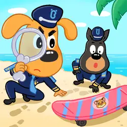 Reporter Joan is kidnapped! P4丨Safety Sheriff Labrador👮