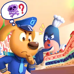 S6E21：The Poisonous Birthday Cake🍰丨Safety Sheriff Labrador👮