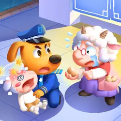 S6E22: The Rhino's Hot Springs♨️丨Safety Sheriff Labrador👮