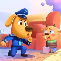S6E34: The Kidnapped Moocas P3丨Safety Sheriff Labrador👮