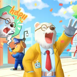 S6E36：Who's the Real Dr. Ice Bear? P2丨Safety Sheriff Labrador👮
