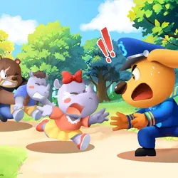 S6E38: The Most Delicious Birthday Gift🎁 P2丨Safety Sheriff Labrador👮