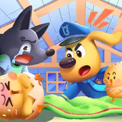S6E54: Mrs. Cluck-a-loo' Precious Treasure P4丨Safety Sheriff Labrador👮