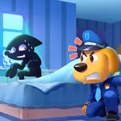 S7E21: One Night at Gray Fox's Inn P1丨Safety Sheriff Labrador👮