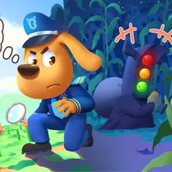 S7E8：The Riddle of the Traffic Light Monster P2丨Safety Sheriff Labrador👮