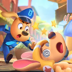 S8E10: The Trial of the Gold Medal Delivery Rider! P4丨Safety Sheriff Labrador👮