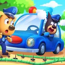 S8E22:The Missing School Charter Bus🚌 P2丨Safety Sheriff Labrador👮