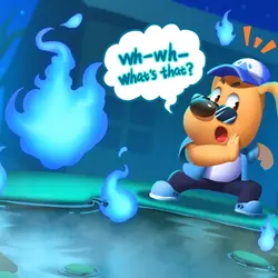 S8E40: Shush! The Swamp Monster! P2丨Safety Sheriff Labrador👮