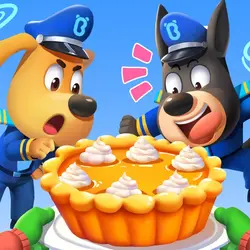 S8E56: Inedible Pumpkin Pies P1丨Safety Sheriff Labrador👮