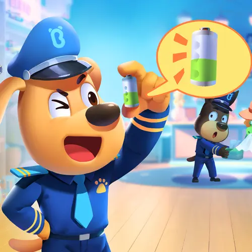 Sheriff Labrador: Forestville Case Files丨Detective Stories丨Safety Rules