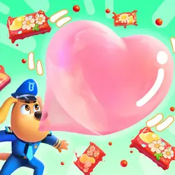S8E64: A Magical Bubblegum Hoax P2丨Safety Sheriff Labrador👮