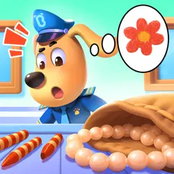 S8E67: The Red Flower Artist Is A Thief P1丨Safety Sheriff Labrador👮