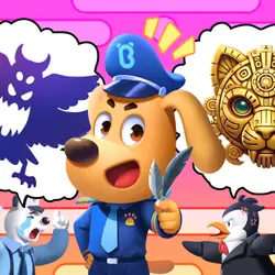 S9E14: A Bird Monster and The Golden Mask P2丨Safety Sheriff Labrador👮