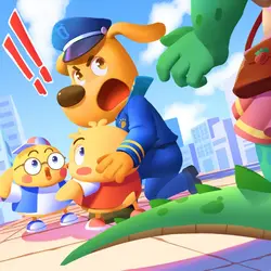 S9E2: A Mysterious Friend P2丨Safety Sheriff Labrador👮