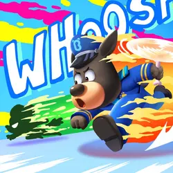 S9E37: The Chase at A Marathon P3丨Safety Sheriff Labrador👮