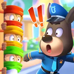 S9E4: Officer Doberman and The Golden Monkey Thieves P2丨Safety Sheriff Labrador👮