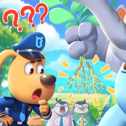 S9E42: The Vanishing Peanuts P2丨Safety Sheriff Labrador👮