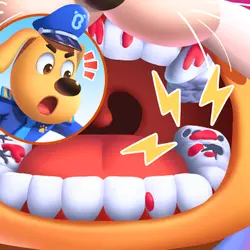 S9E7: The Mysterious Thief Asking for 10,000 Strawberry Candy丨Safety Sheriff Labrador👮