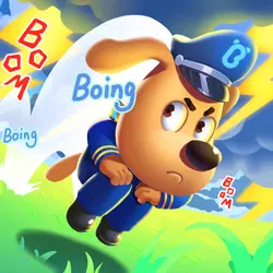 S9E9: A Missing Wolf on a Rainy Night P1丨Safety Sheriff Labrador👮