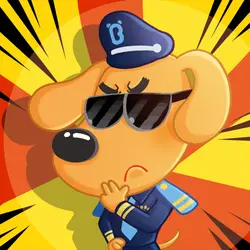 Safety Sheriff Labrador👮: Ace Spy Dog😎