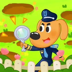 Safety Sheriff Labrador👮: Granny Goat’s Garden🎍