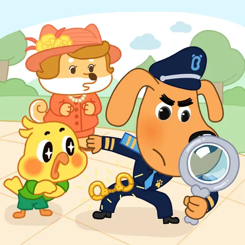 Sheriff Labrador: Forestville Case Files丨Detective Stories丨Safety Rules