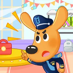 Safety Sheriff Labrador👮: Robbery in Buy Buy Mall🛒