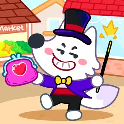 Safety Sheriff Labrador👮: Street Magician🧙