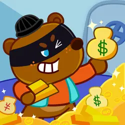 Safety Sheriff Labrador👮: The Great Forest Bank Robbery (I)🤖