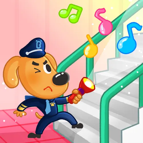 Sheriff Labrador: Forestville Case Files丨Detective Stories丨Safety Rules