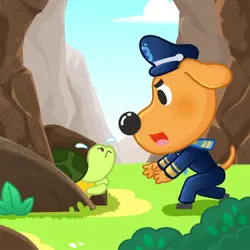 Safety Sheriff Labrador👮: The Mystery of the Boohoo Monster👻
