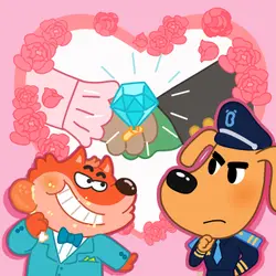 Safety Sheriff Labrador👮: The Strange Wedding Guest🤪