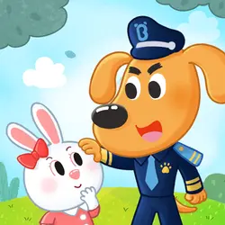Safety Sheriff Labrador👮: Tracking the Suspicious Leopard Cat🐱
