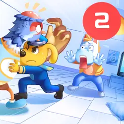 【Seize Shampoo Faker!】Squeaky Pheasant Suffers from Hair Loss(P2)丨Safety Sheriff Labrador👮