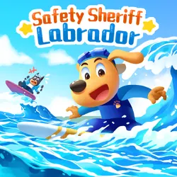 Sheriff Labrador: Forestville Case Files丨Detective Stories丨Safety Rules