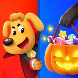 【Special Halloween】The Mystery of the White Ghost👻 P1丨Safety Sheriff Labrador👮
