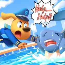 【Special】S7E5：The Dangerous Clamshell Aquapark P2丨Safety Sheriff Labrador👮